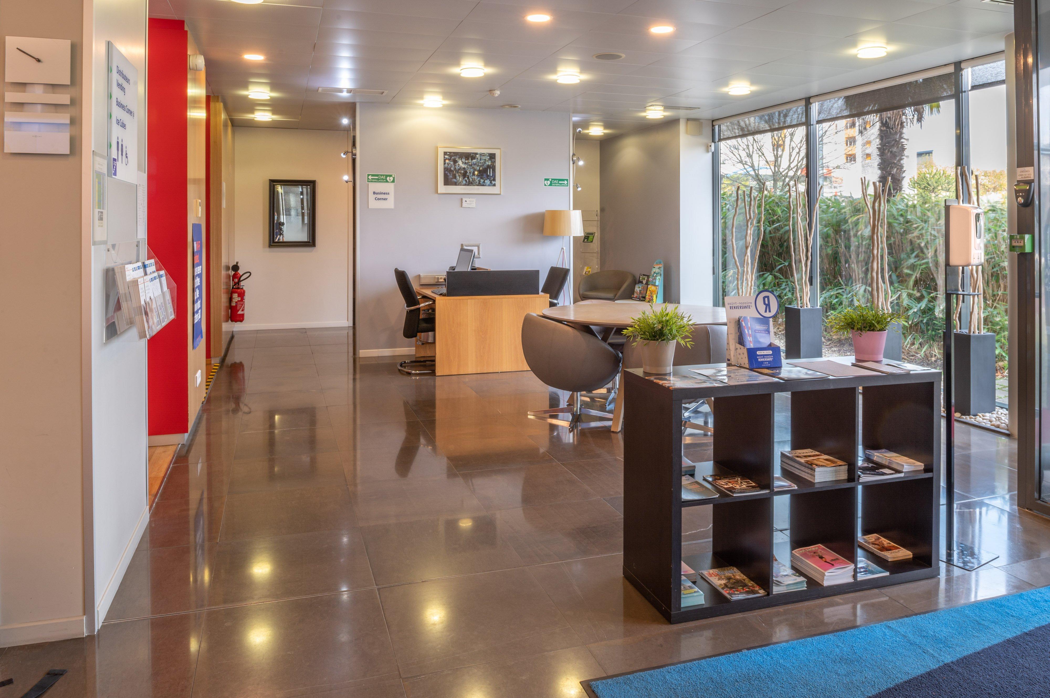 Holiday Inn Express Saint-Nazaire By Ihg Eksteriør billede