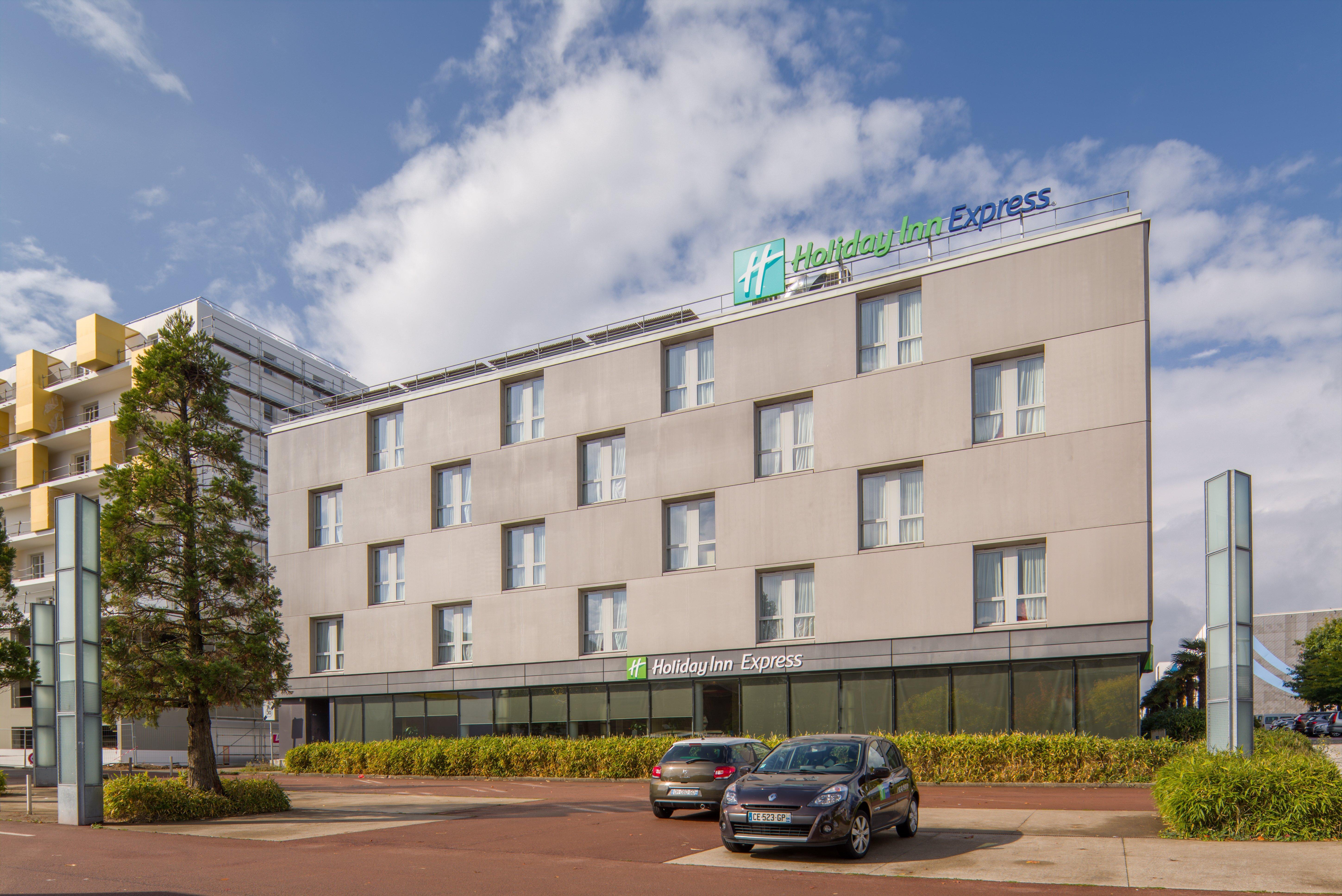 Holiday Inn Express Saint-Nazaire By Ihg Eksteriør billede