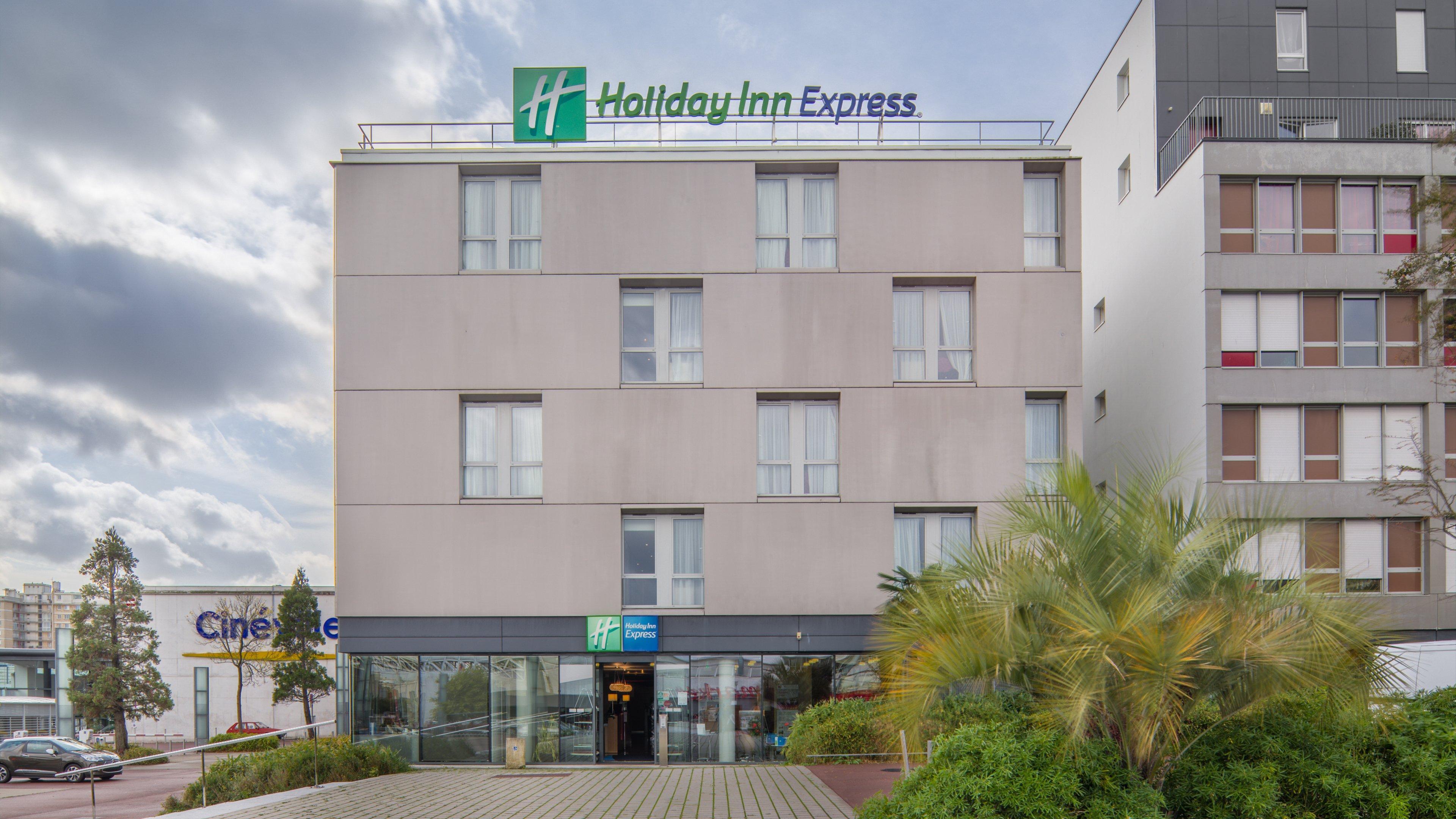 Holiday Inn Express Saint-Nazaire By Ihg Eksteriør billede