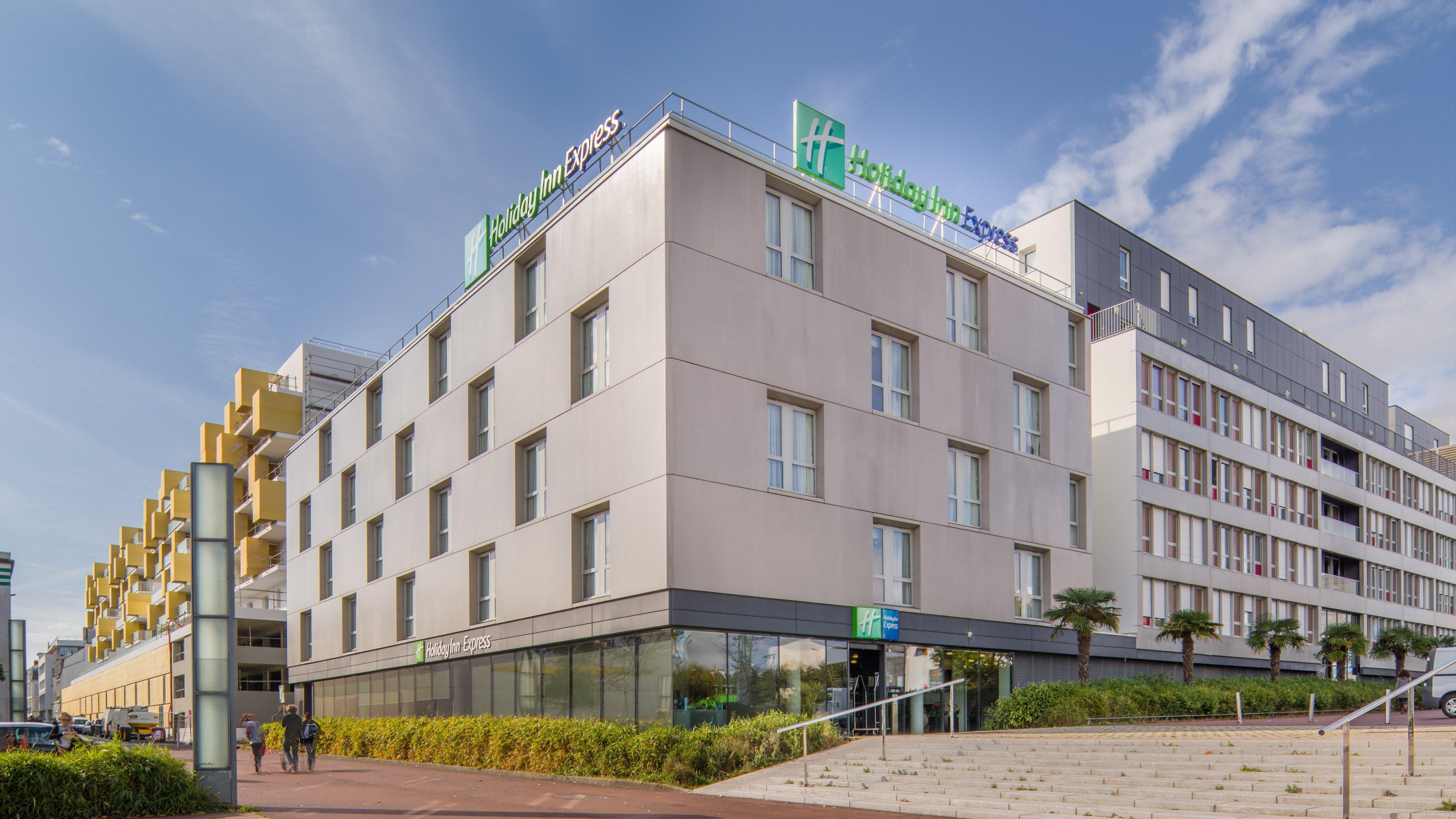 Holiday Inn Express Saint-Nazaire, An Ihg Hotel Eksteriør billede