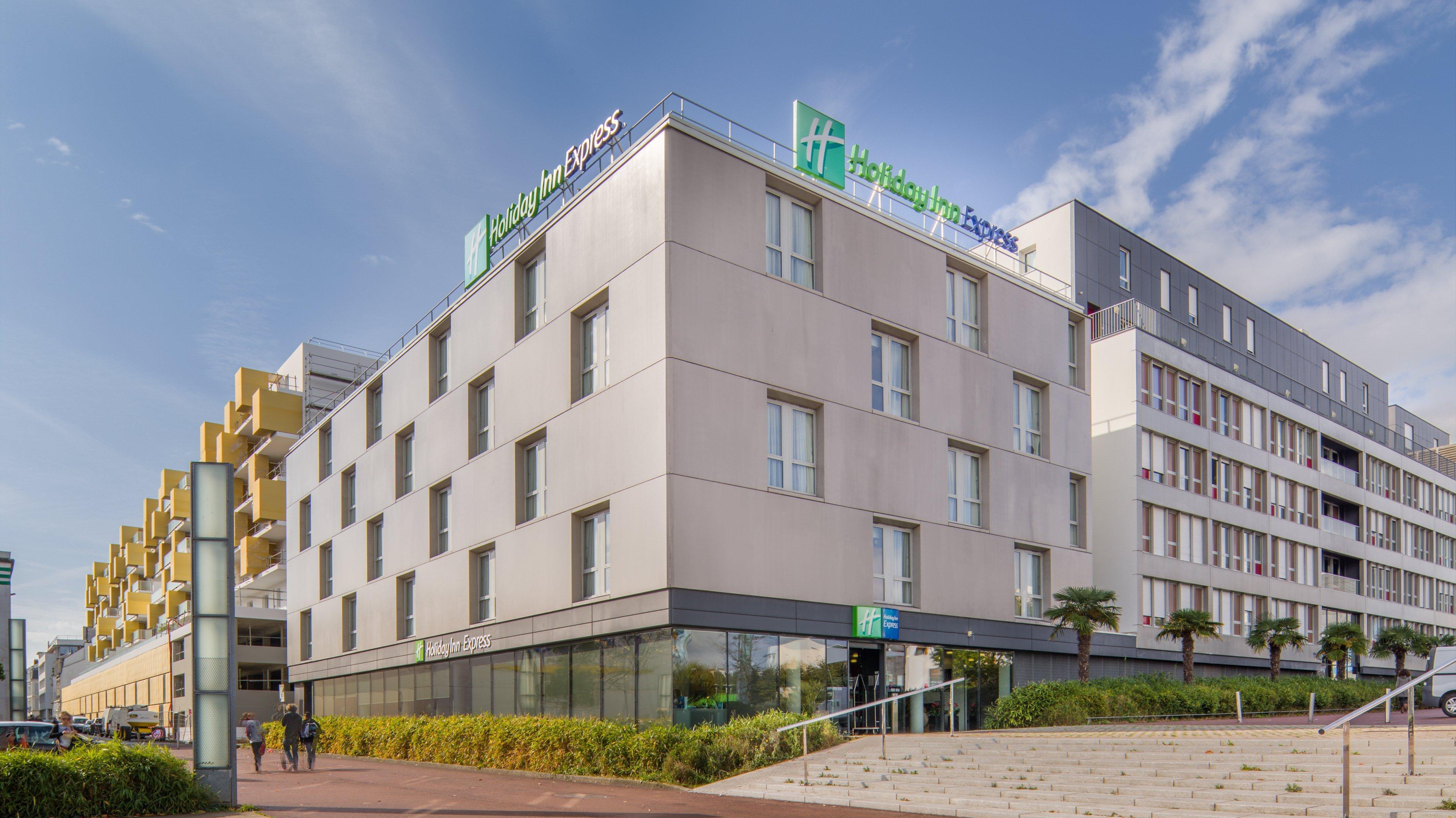 Holiday Inn Express Saint-Nazaire By Ihg Eksteriør billede