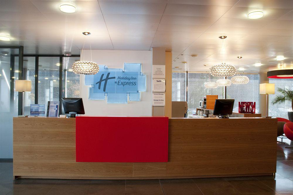 Holiday Inn Express Saint-Nazaire, An Ihg Hotel Interiør billede